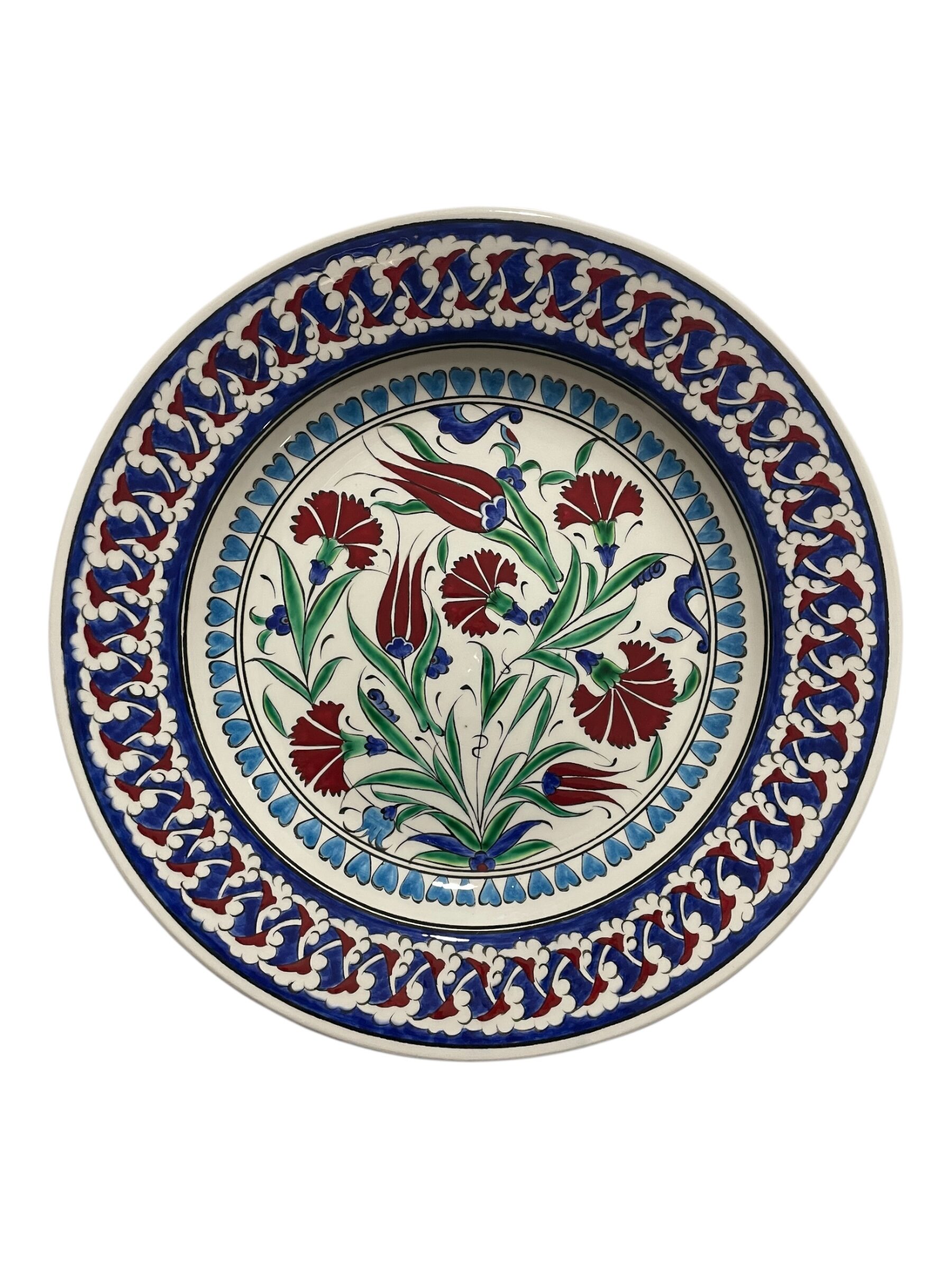 İZNİK ÇİNİ TABAK