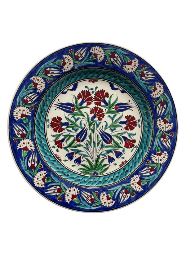 İZNİK ÇİNİ TABAK