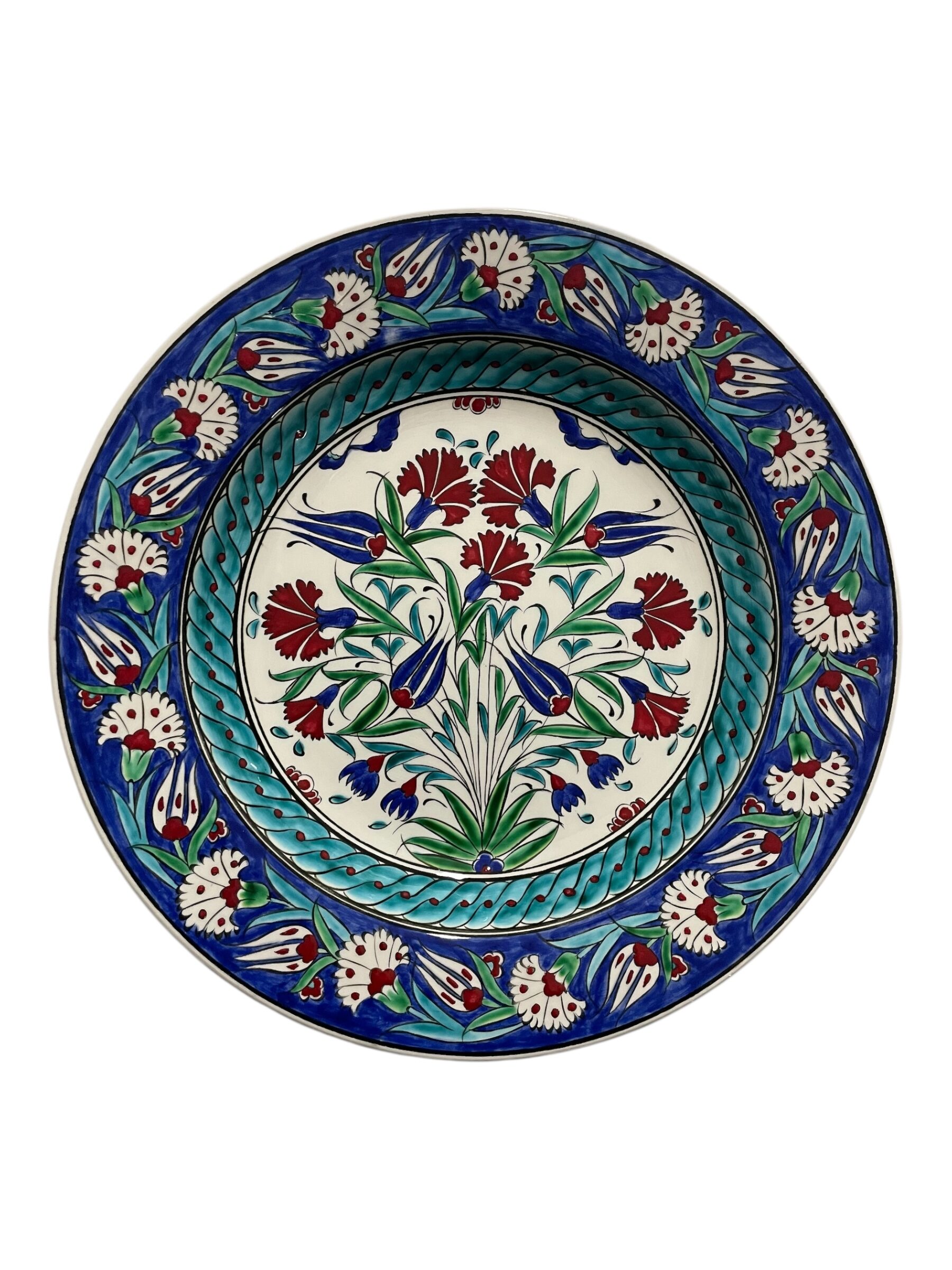 İZNİK ÇİNİ TABAK