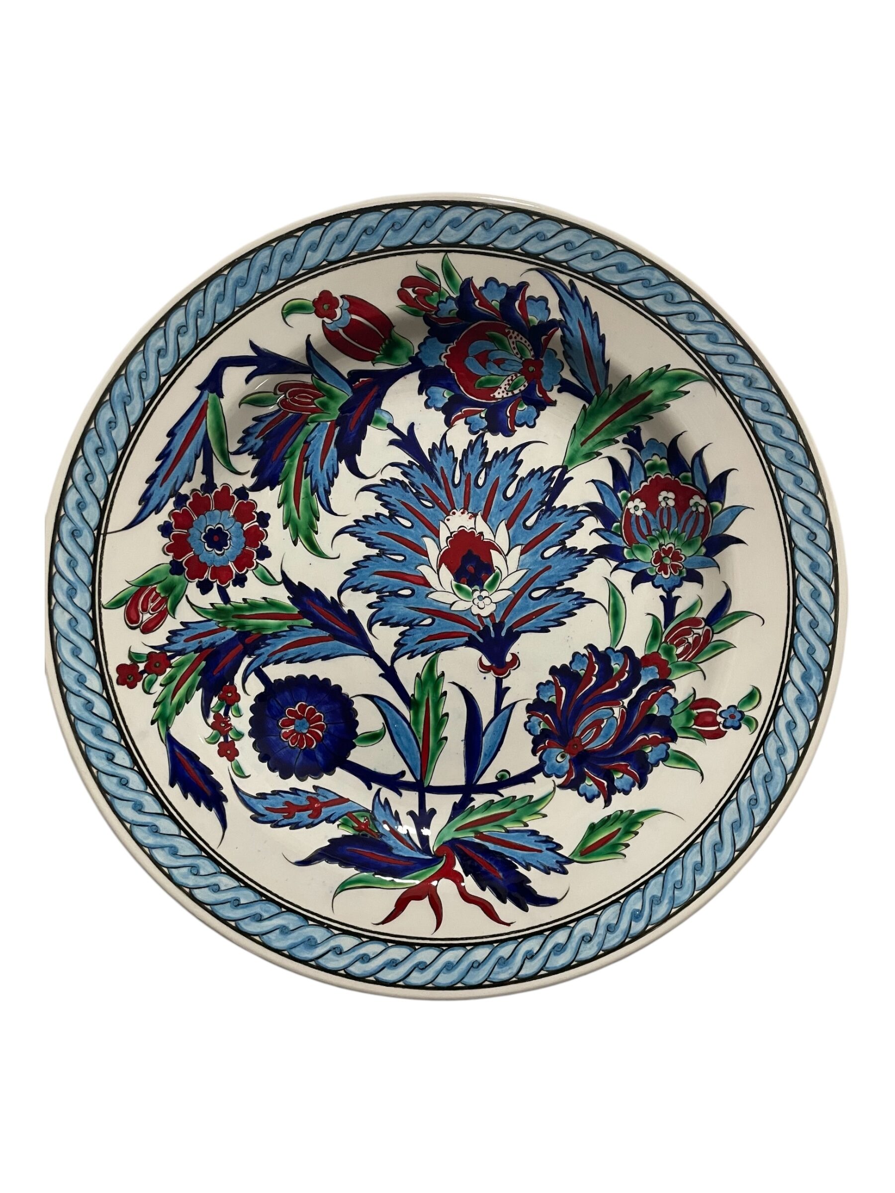 İZNİK ÇİNİ TABAK